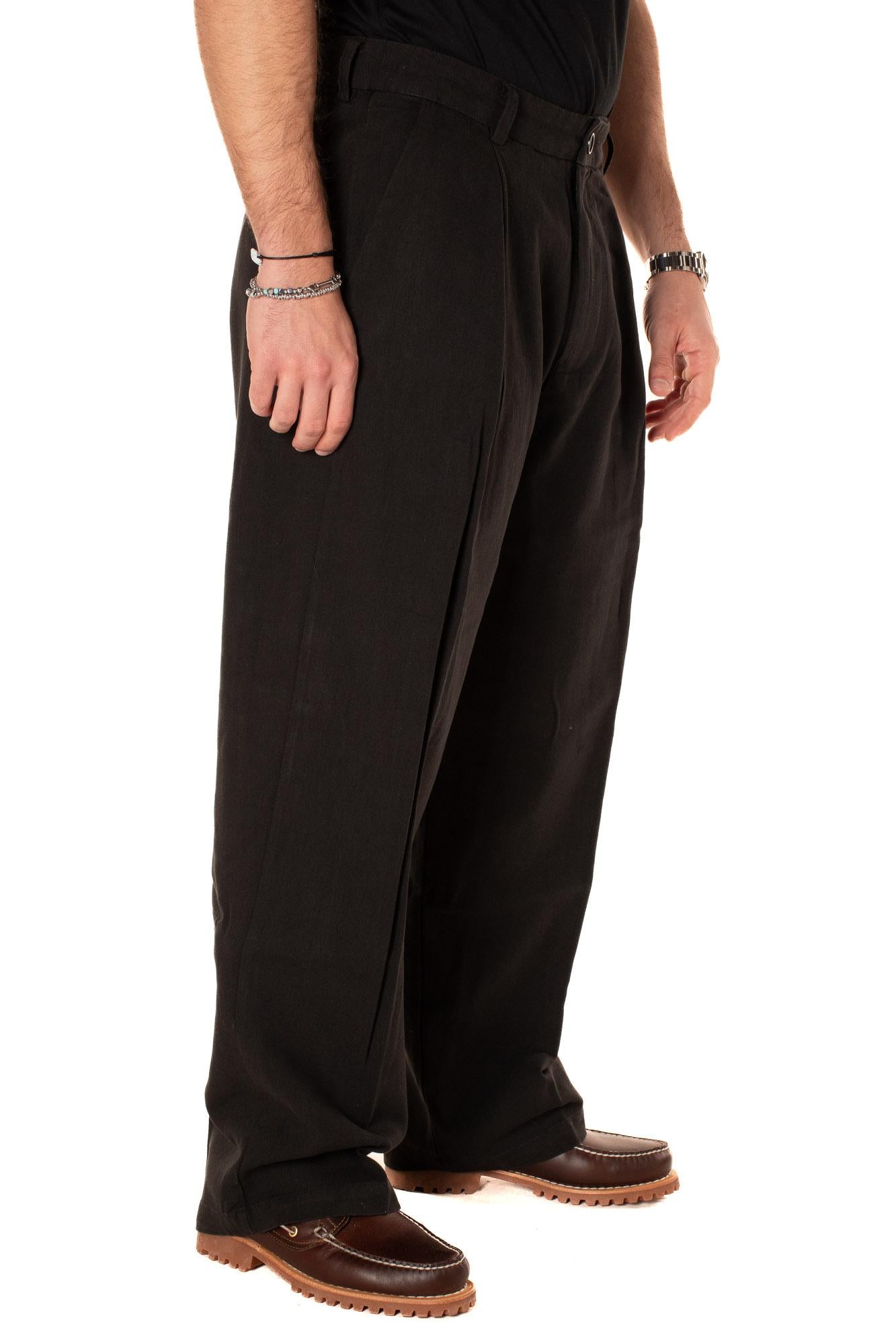 Pantalone Chino Over Uomo 
