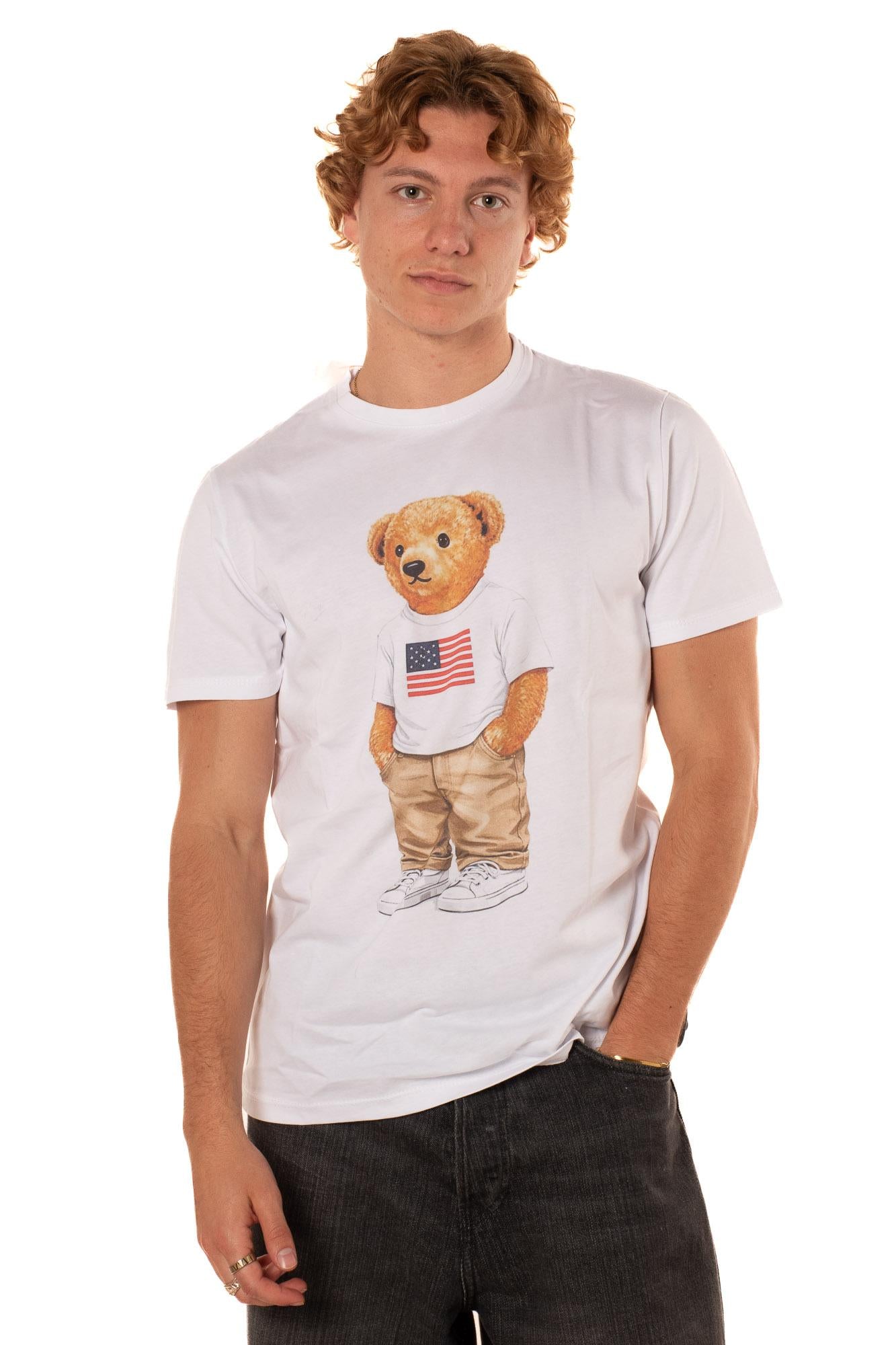 Tshirt Bear Tshirt Uomo 
