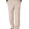 Pantalone Regular Uomo 25SU6711BEIGE WHITE SAND
