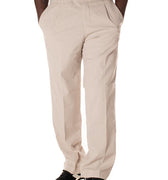 Pantalone Regular Uomo 25SU6711BEIGE WHITE SAND