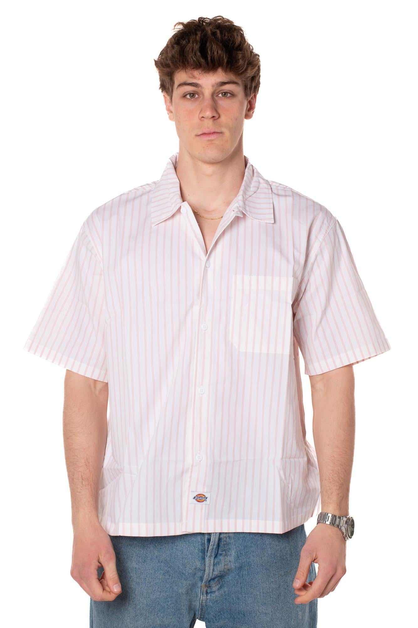 Camicia Righe Uomo 