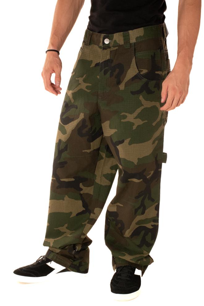 Pantaloni Camo Uomo R.BIANCORIBSCAMO BLUESKIN