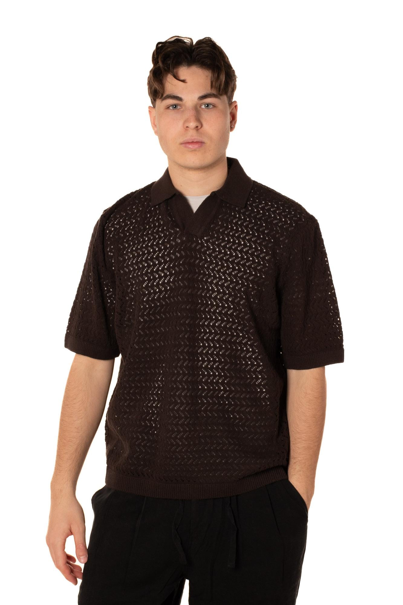 Polo Knit Uomo 