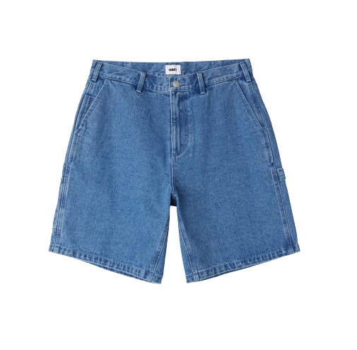 Bermuda bigwig carpenter uomo light indigo 172100084LIGHT INDIGO OBEY