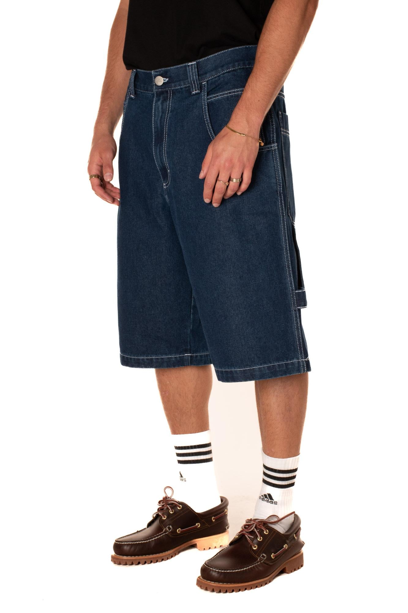 Bermuda Jeans Uomo 