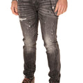 Jeans Distressed Uomo 