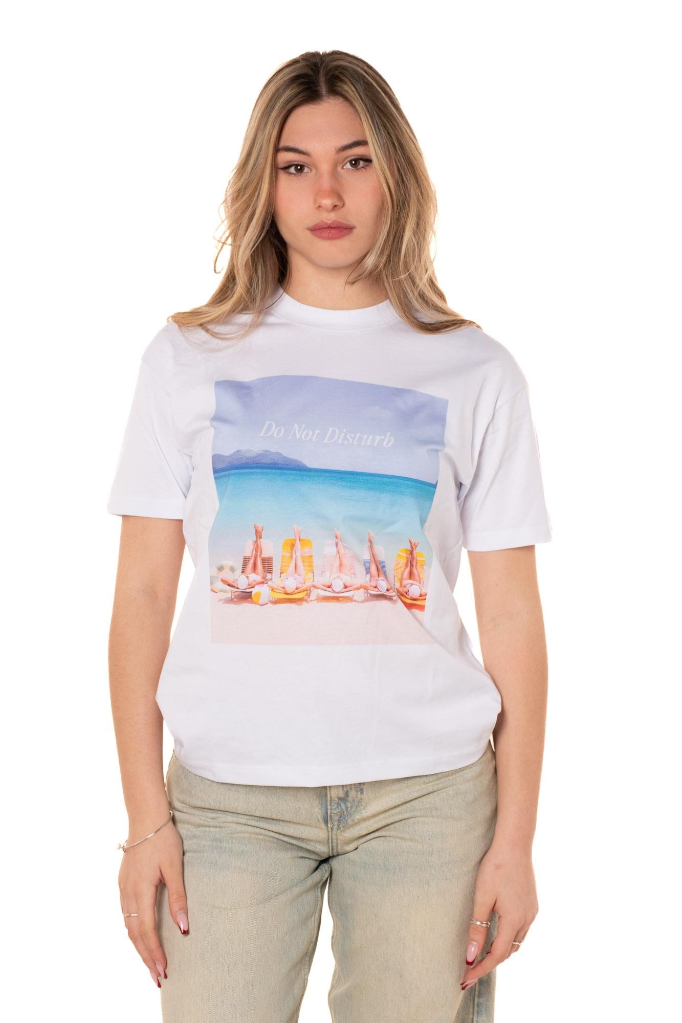 Tshirt Do Not Disturb Donna 