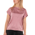 Tshirt Satin Donna 