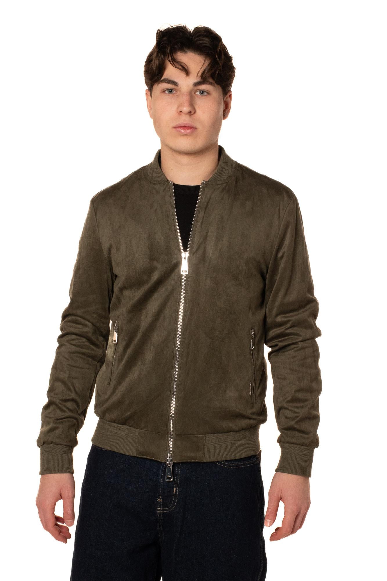 Giacca Ecosuede Uomo 