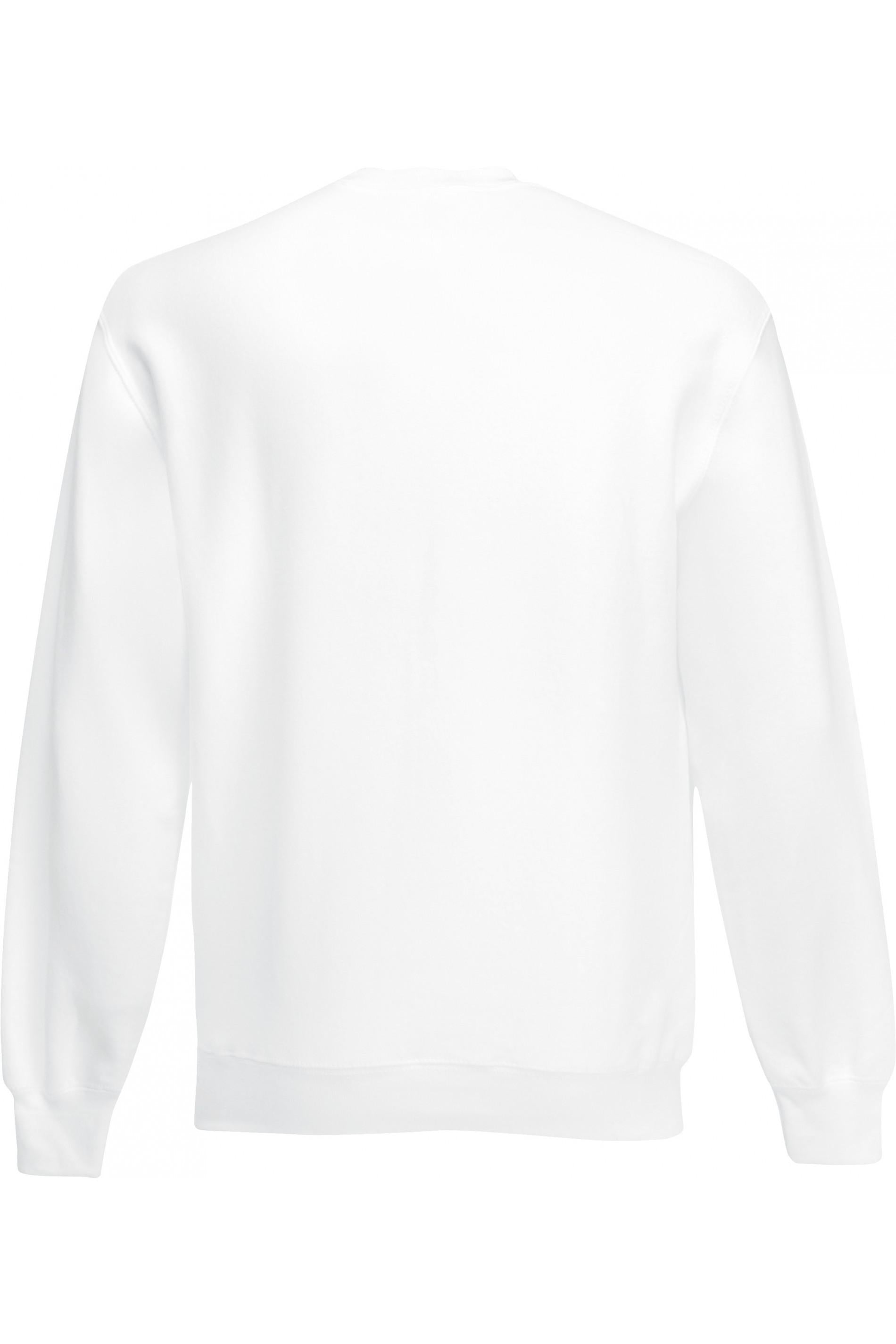 Felpa Girocollo Classic Unisex Bianca fruitgirocolloBIANCO FRUIT OF THE LOOM