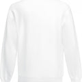 Felpa Girocollo Classic Unisex Bianca fruitgirocolloBIANCO FRUIT OF THE LOOM