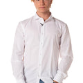 Camicia Oxford Uomo ROUND3BIANCO TELAMIRA