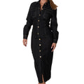 Abito Denim Donna 