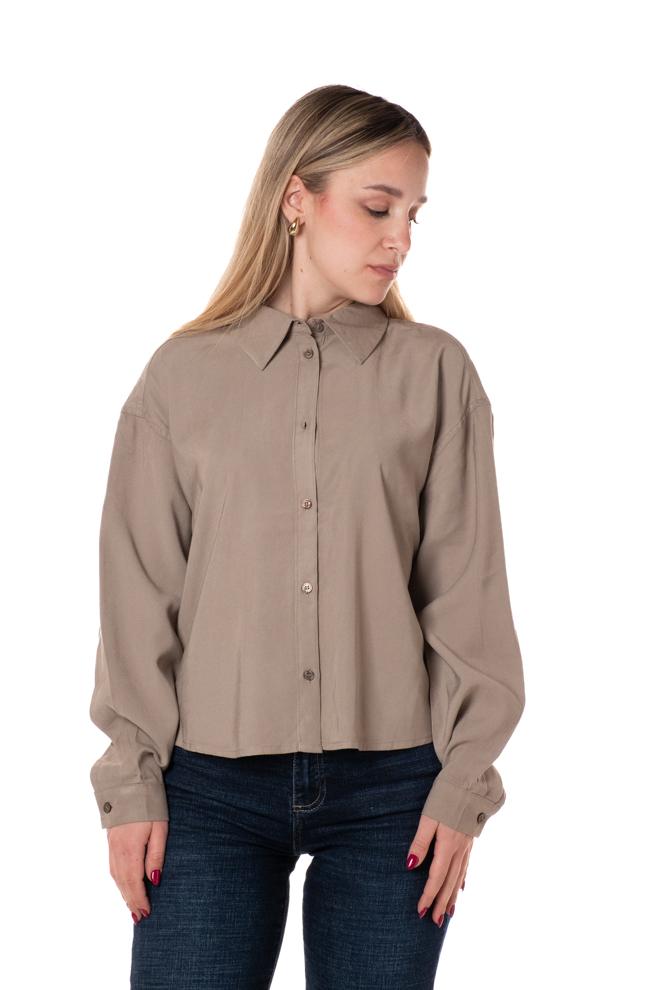 Camicia Laris Donna 15337947BEIGE ONLY