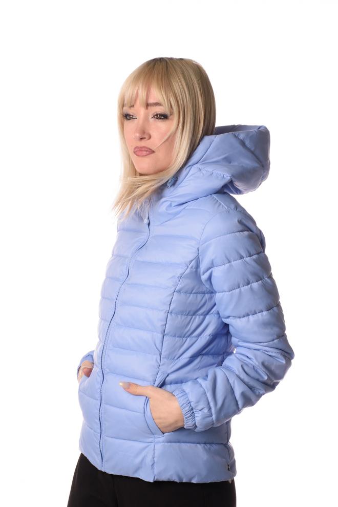 piumino leggero donna celeste 15156569CELESTE ONLY