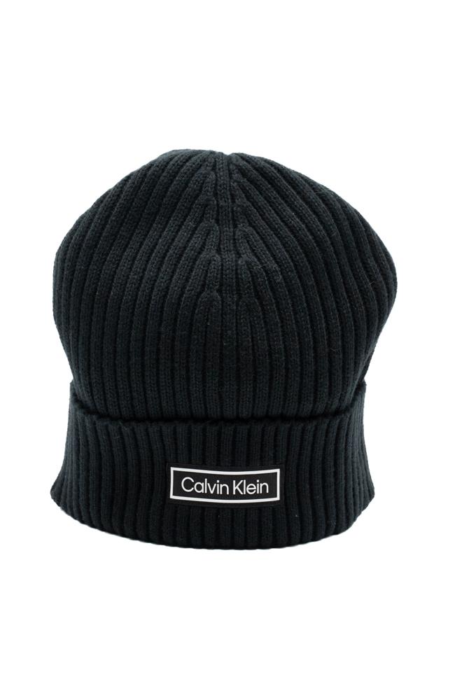 Beanie Logo Unisex LV8053NERO CALVIN KLEIN