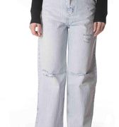 Calvin Klein Jreans High Rise Relaxed Donna J200183CELESTE CALVIN KLEIN