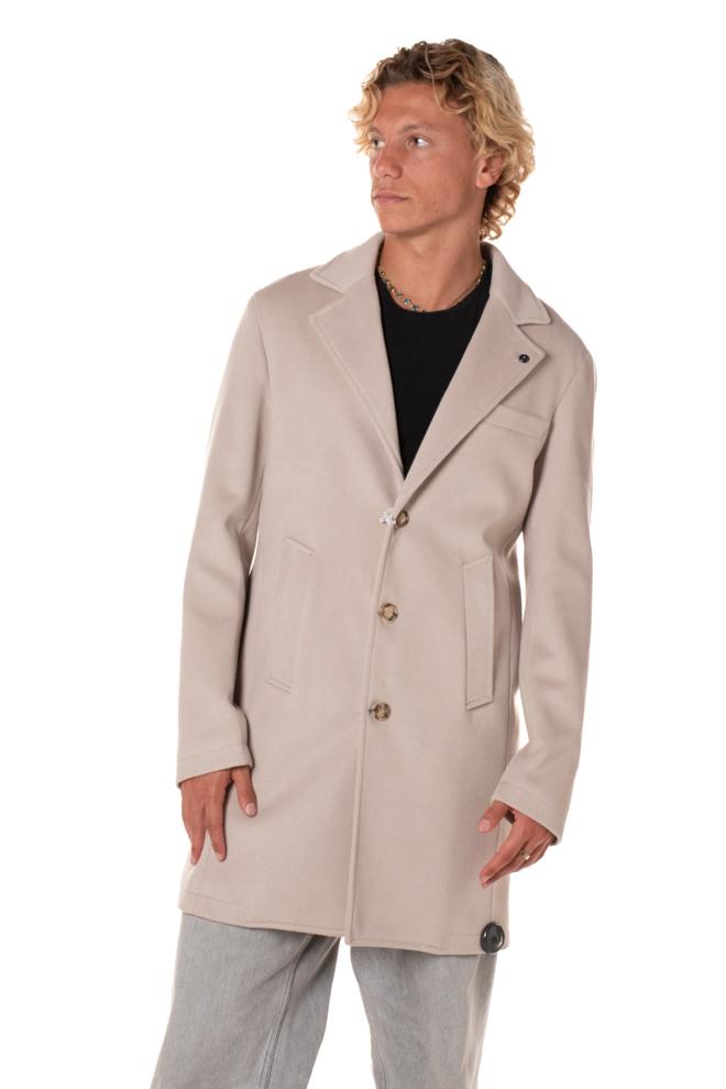 Cappotto 3 Bottoni Uomo 