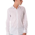 Camicia Slim Uomo Bianca TE002BIANCO TELAMIRA