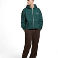 Felpa Zip Logo Uomo 