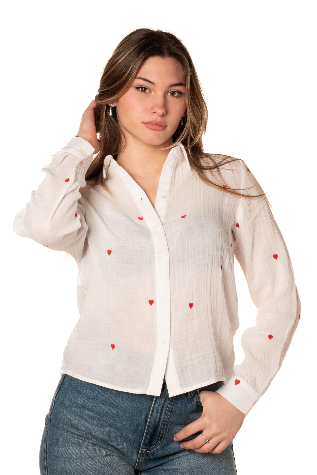 Camicia Heart Donna 