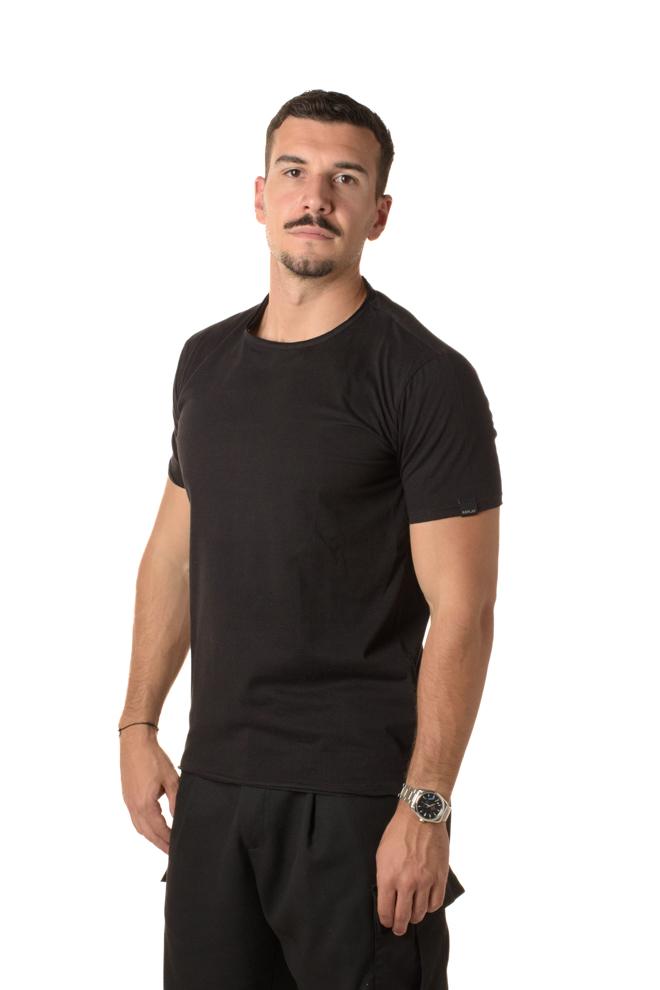 Tshirt Basic Uomo M3098.000.2660NERO REPLAY
