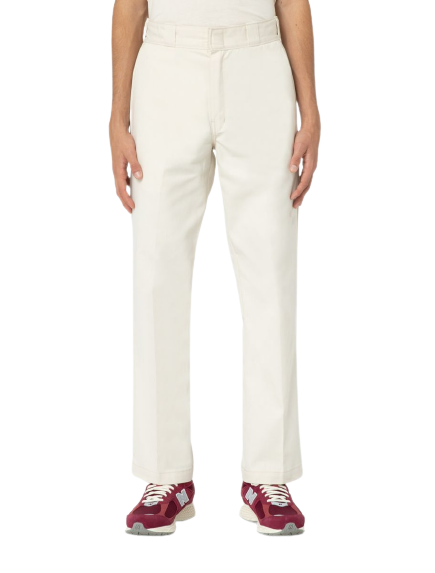 Pantalone 874 Unisex Bianco DK000874BURRO DICKIES