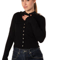 Cardigan V Neck Donna 