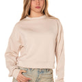 Felpa Basic Donna 