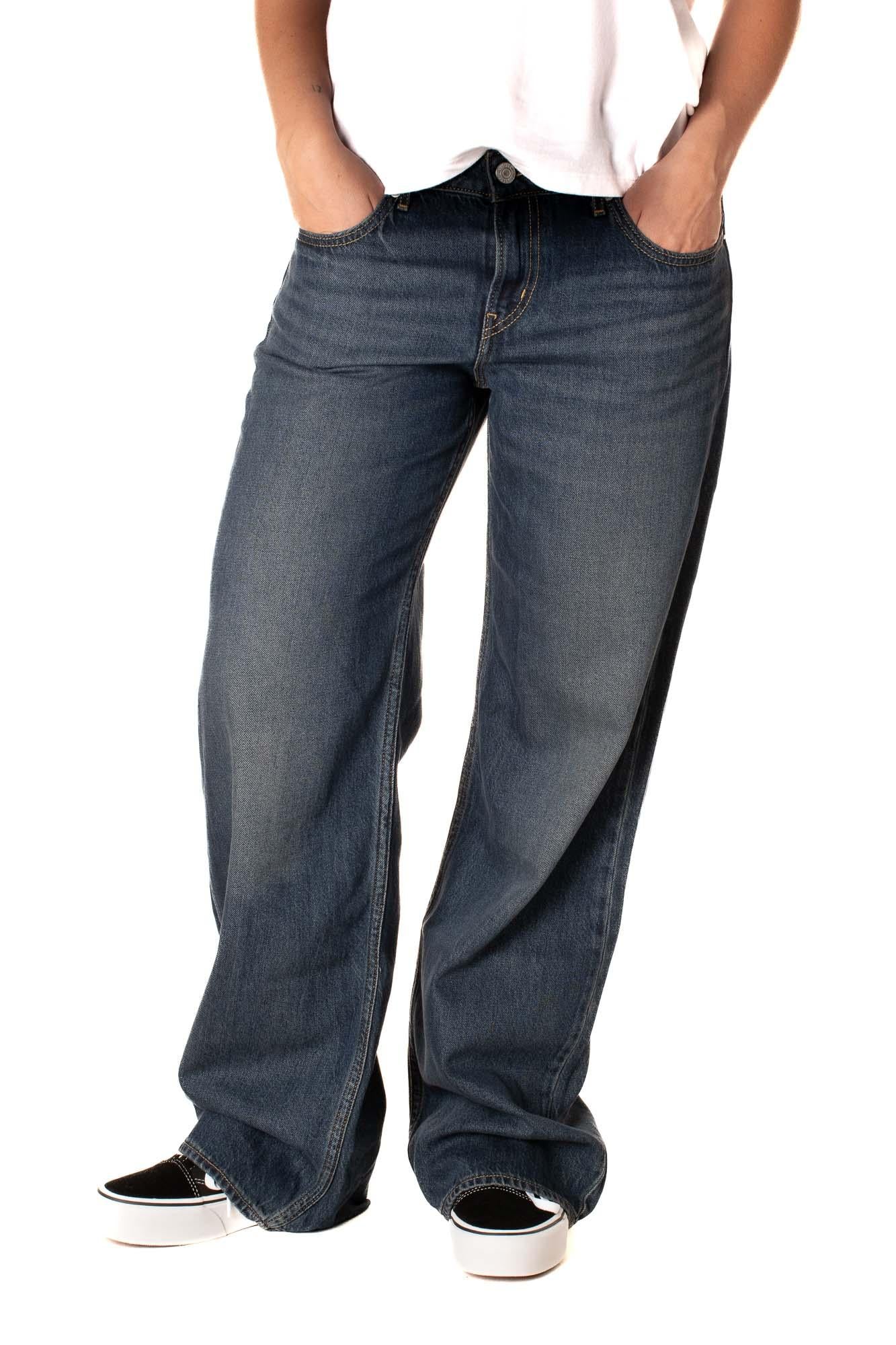 Jeans Low Loose Donna 