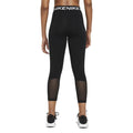 Leggins a vita alta 7/8 donna neri CZ9803-013NERO NIKE