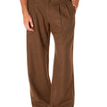 Pantalone Double Pleated Uomo 