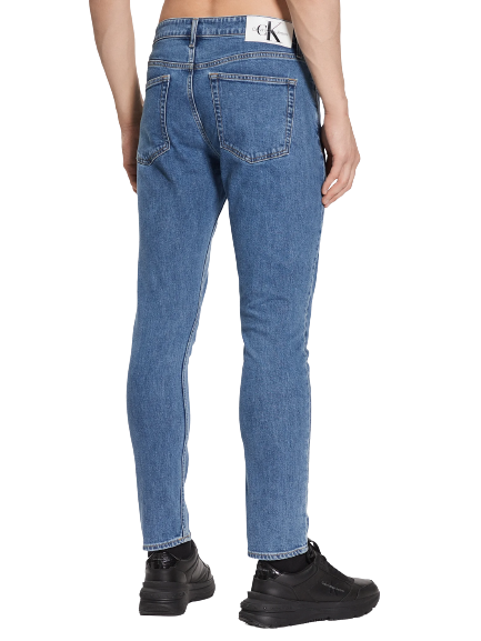 Calvin Klein Jeans Slim Taper Uomo J303383CELESTE CALVIN KLEIN
