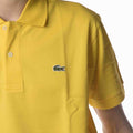 Polo Classic Fit Uomo Gialla 