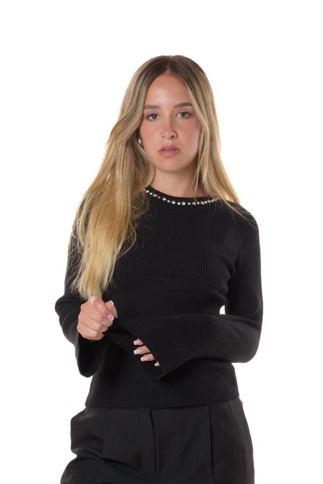 Maglia Natasha Donna 15350822NERO ONLY