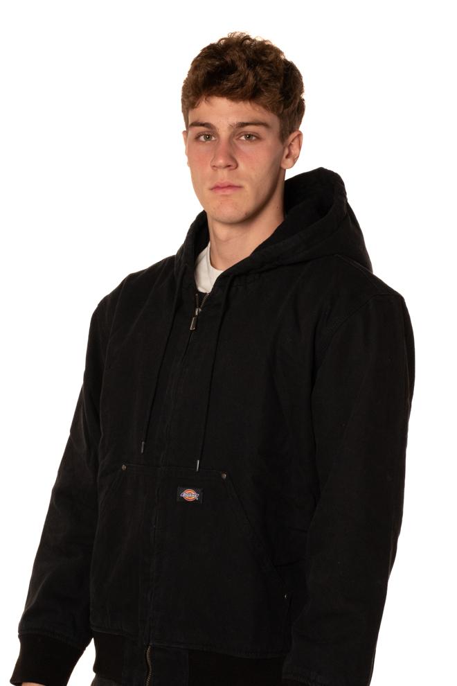 Giacca Work Hooded Uomo DK0A48705NERO DICKIES
