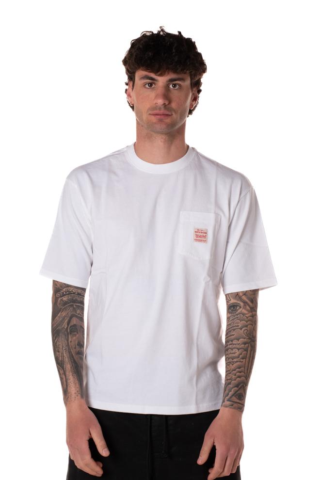 Tshirt Pocket Uomo A5850BIANCO LEVIS