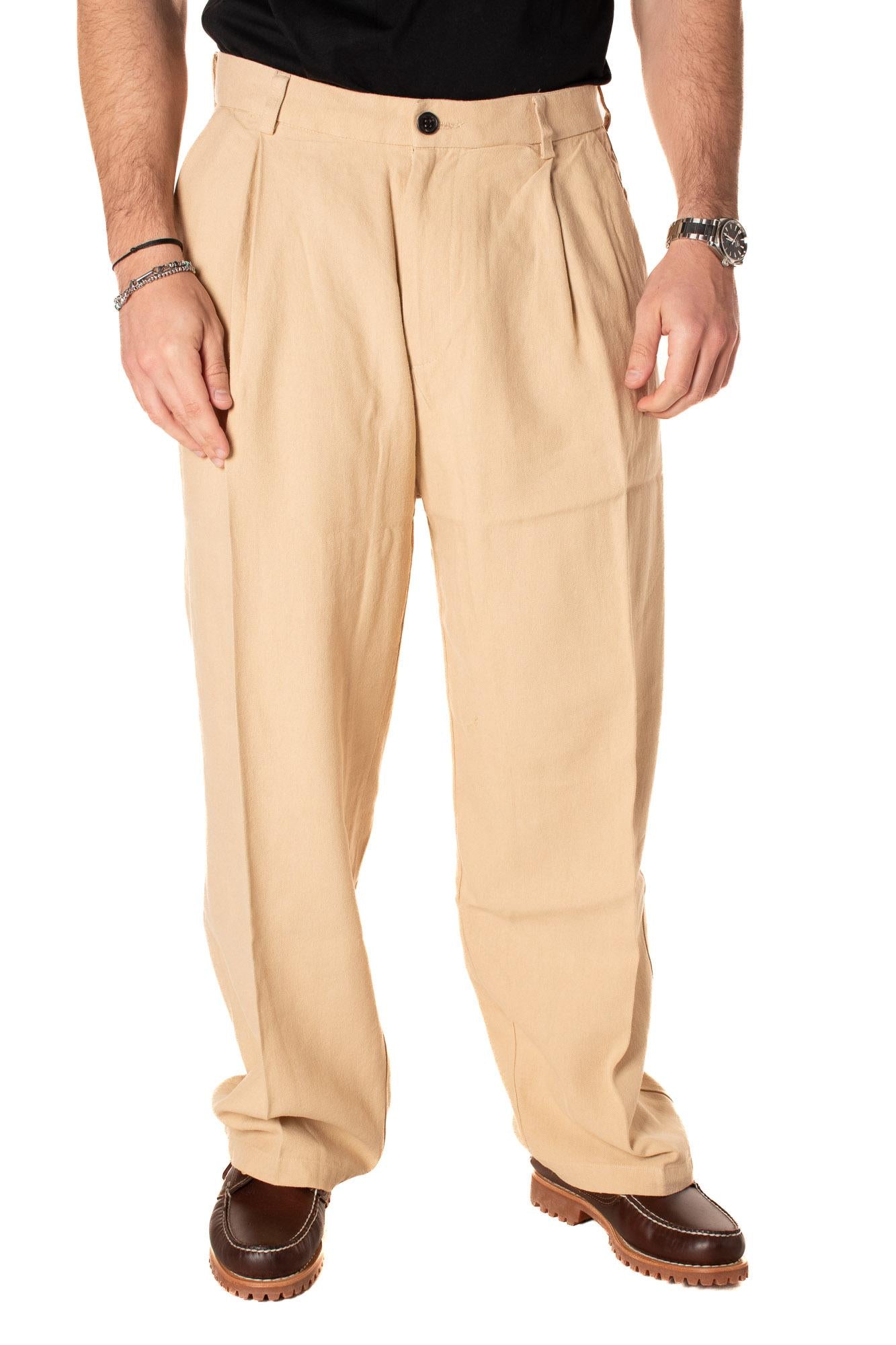 Pantalone Chino Over Uomo 