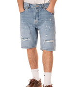 Bermuda Distressed Uomo 