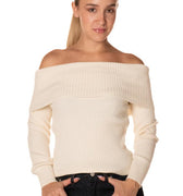 Pullover Katia Donna 15311830BIANCO ONLY