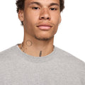 Nike Felpa Crewlogo Uomo BV2662-063GRIGIO NIKE