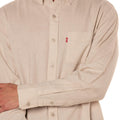 Camicia Misto Lino Uomo 