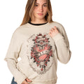 Felpa Graphic Donna 