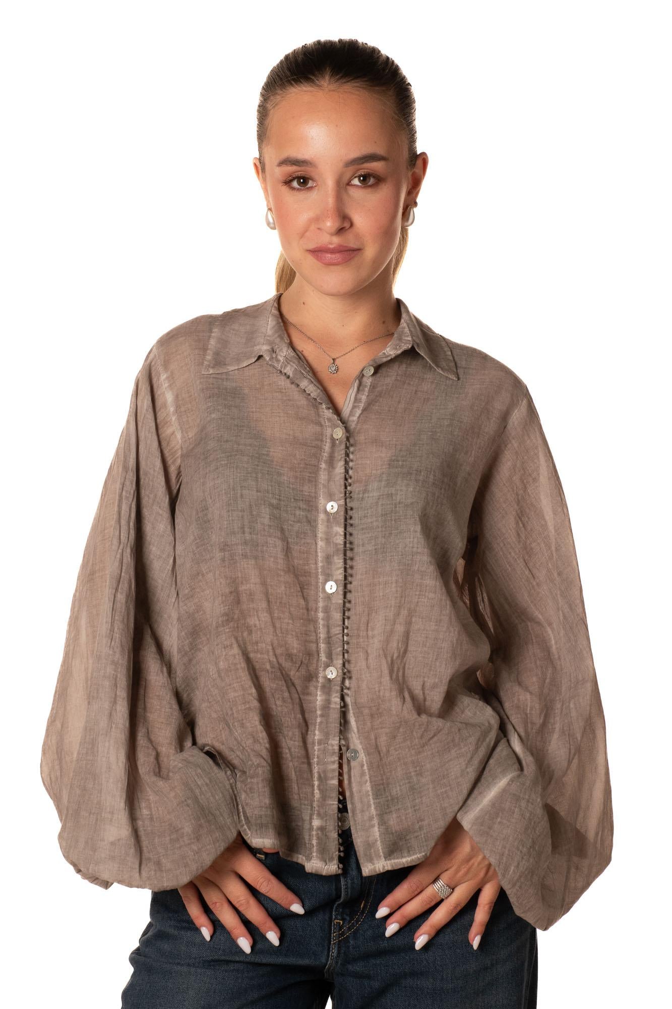 Camicia Washed Donna 