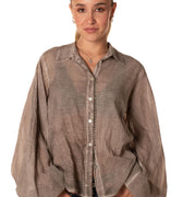 Camicia Washed Donna 