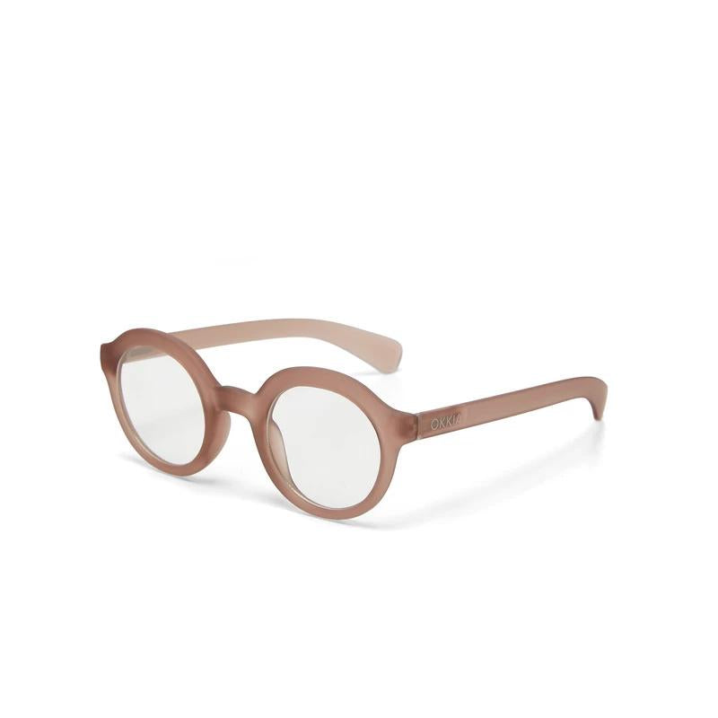 Occhiali Da Lettura Lauro OK041TRAS.ROSE OKKIA