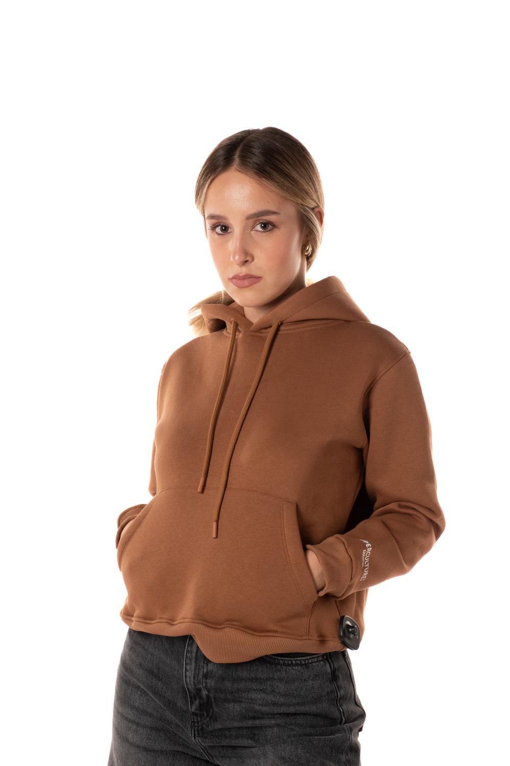 Felpa Greta Donna GRETA-ZCAMMELLO SUPERCULTURE