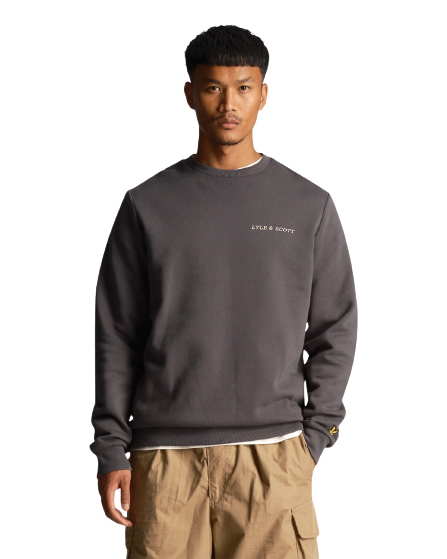 Felpa Girocollo Uomo Grigio ML1905VGRIGIO LYLE & SCOTT