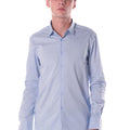 Camicia Slim Uomo Celeste TE002CELESTE TELAMIRA