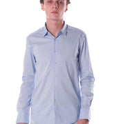 Camicia Slim Uomo Celeste TE002CELESTE TELAMIRA